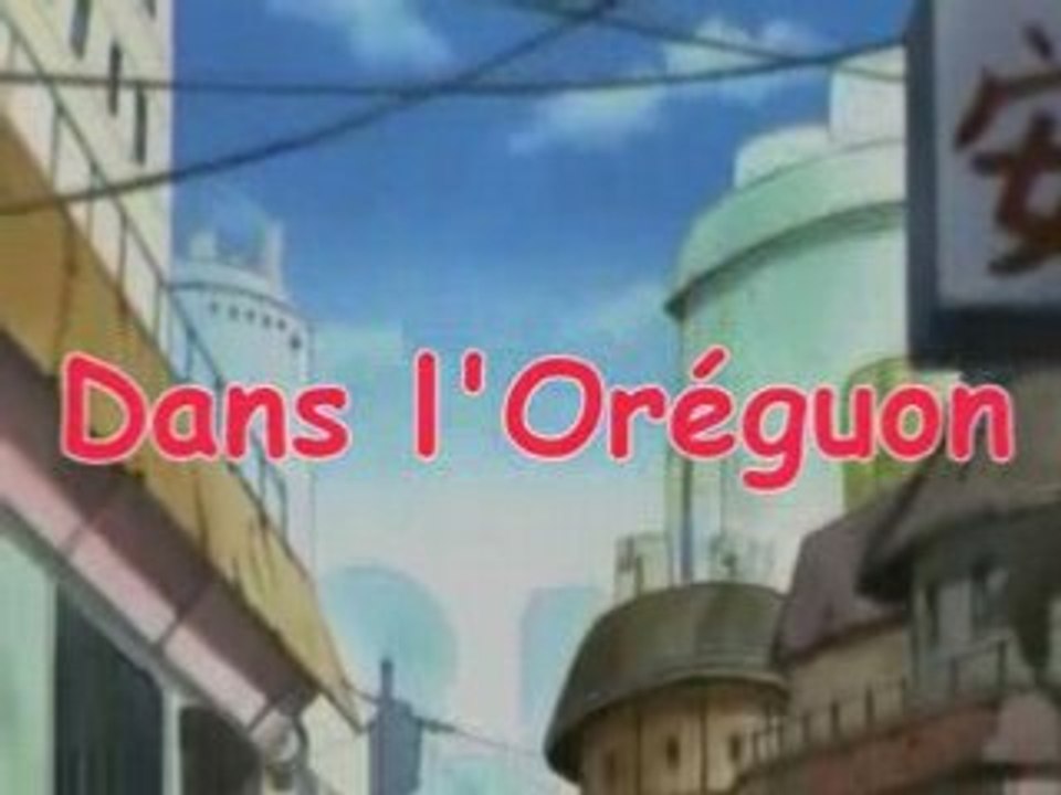 Parodie naruto OVNI