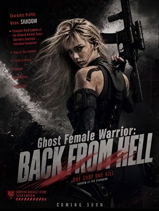 Ghost Female Warrior- Back from Hel-Drama FULL MOVIES ENGLISH SUB