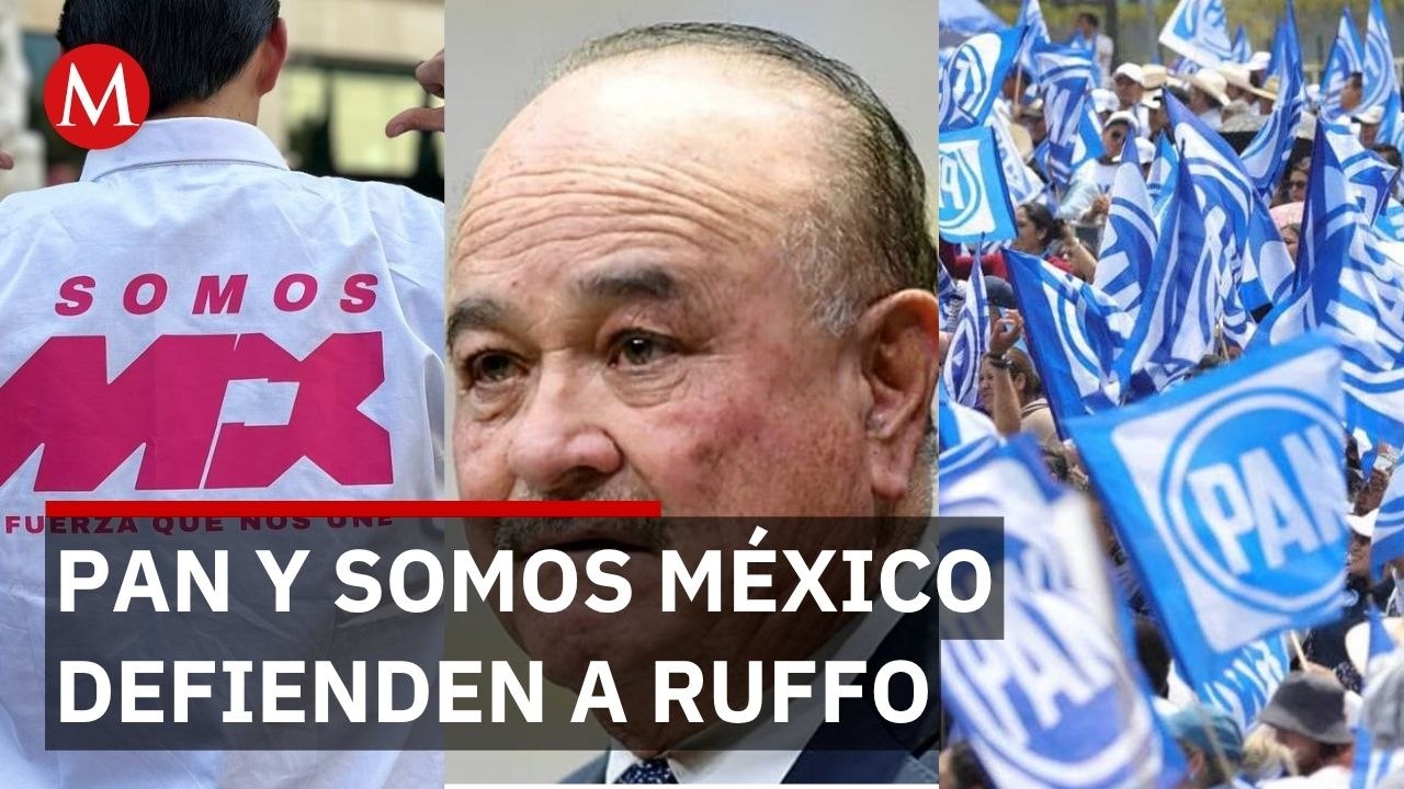 Ernesto Ruffo enfrenta acusaciones mientras PAN y Somos México lo respaldan