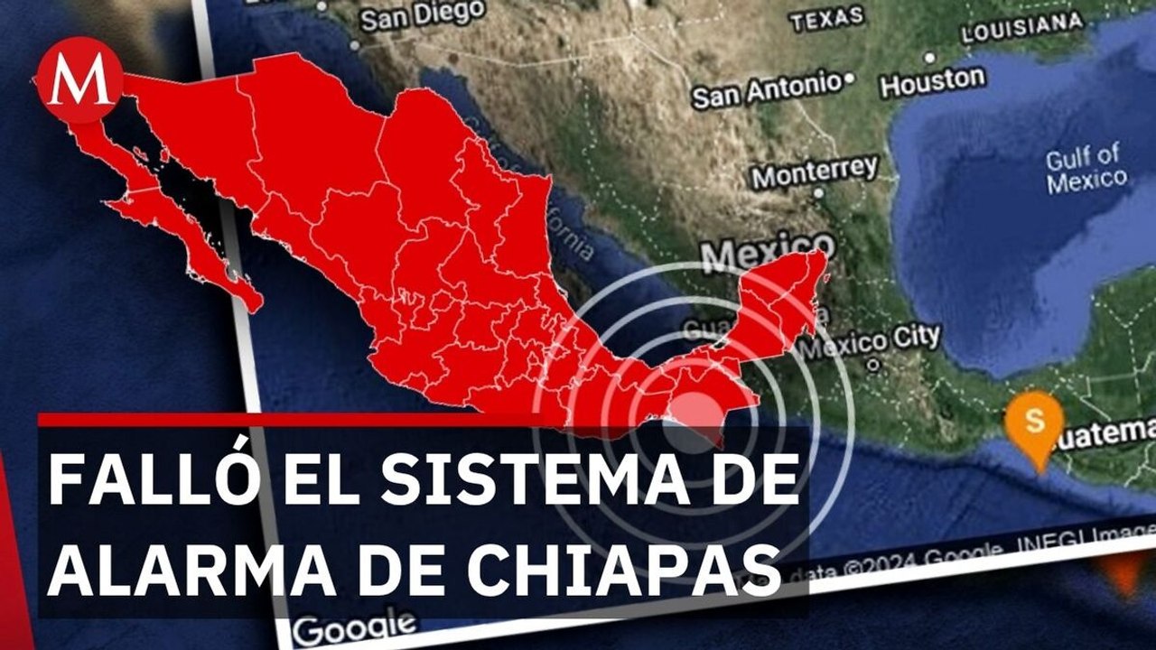 Presidente de Suchiate cuenta sobre los daños y medidas de precaución tras sismo en Chiapas