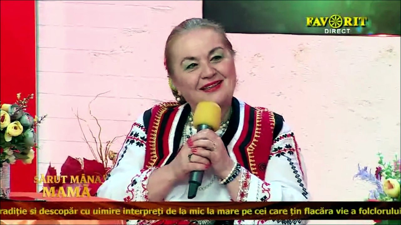Victoria Vlase - Reintalnire emotionanta cu mama prin amintiri (Sarut mana, mama - Favorit TV - 16.07.2026)