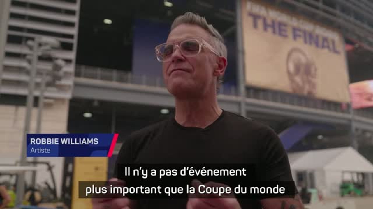 Finale - Laura Pausini et Robbie Williams dans les starting-blocks avant le grand show