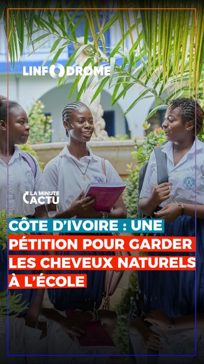 CÔTE D'IVOIRE : UNE PÉTITION POUR GARDER LES CHEVEUX NATURELS À L'ÉCOLE