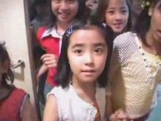 Magocha-Hello Project Kids Before Press Conference