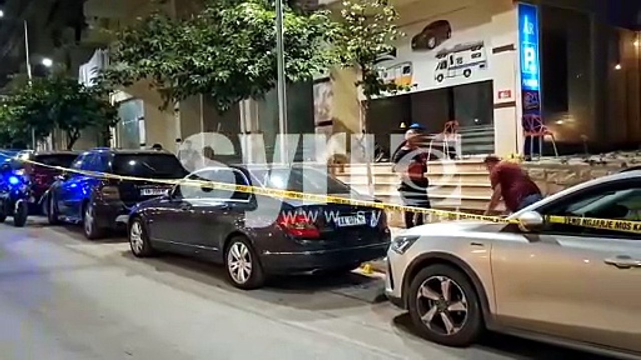 Të shtëna me armë në Sarandë, një person në gjendje të rëndë në spital