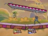 SSBB: Craig (Toon Link) vs Ryoko (Sheik)