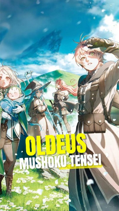 Mushoku Tensei Oldeus Dark Time