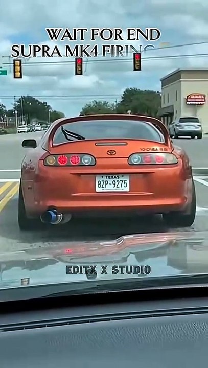 ​Toyota Supra MK4 Spitting Pure Flames! 🔥 _ Exh...