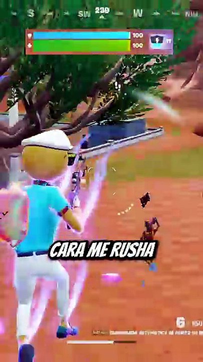 FIZ ELE QUITAR NO FORTNITE... 😱🔥