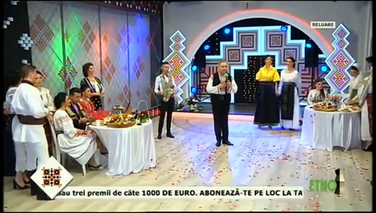 Nicolae Datcu - Daca timpul s-ar opri (Seara buna, dragi romani! - ETNO TV - 20.03.2018)