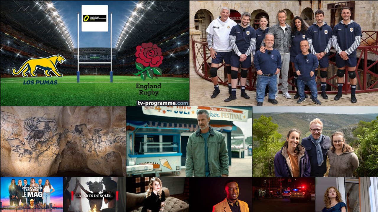 Programme TV soirée du Samedi 18 juillet 2026