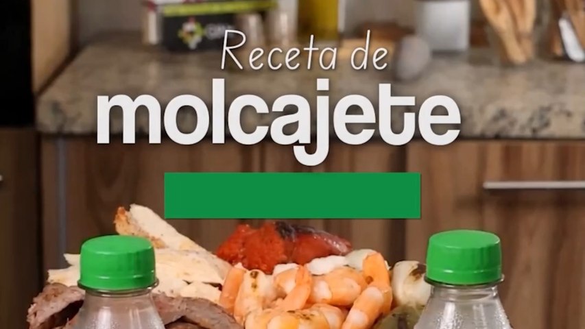 Receta de Molcajete mar & Tierra con Peñafiel ADAS