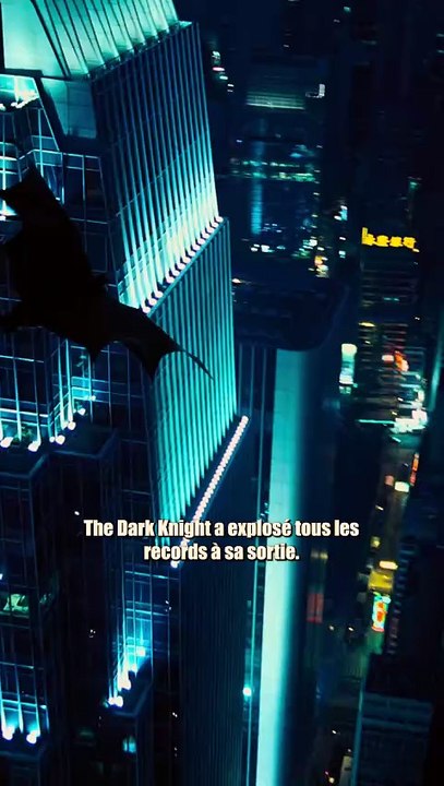 THE DARK KNIGHT A L'UN DES MEILLEURS DEMARRAGE - 1 JOUR, 1 ANECDOTE CINÉ - JOUR 53