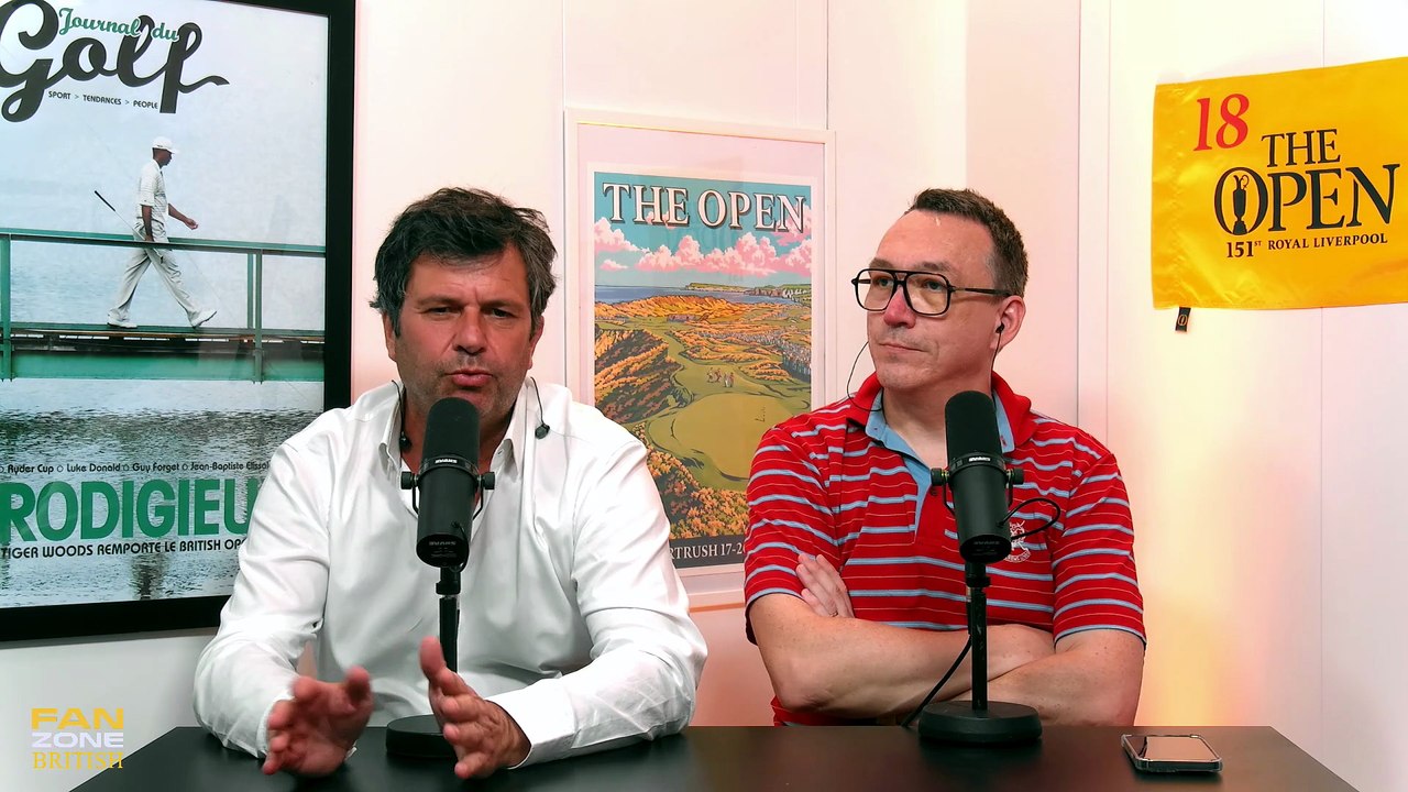 Le show DeChambeau à The Open - Golf - FanZone