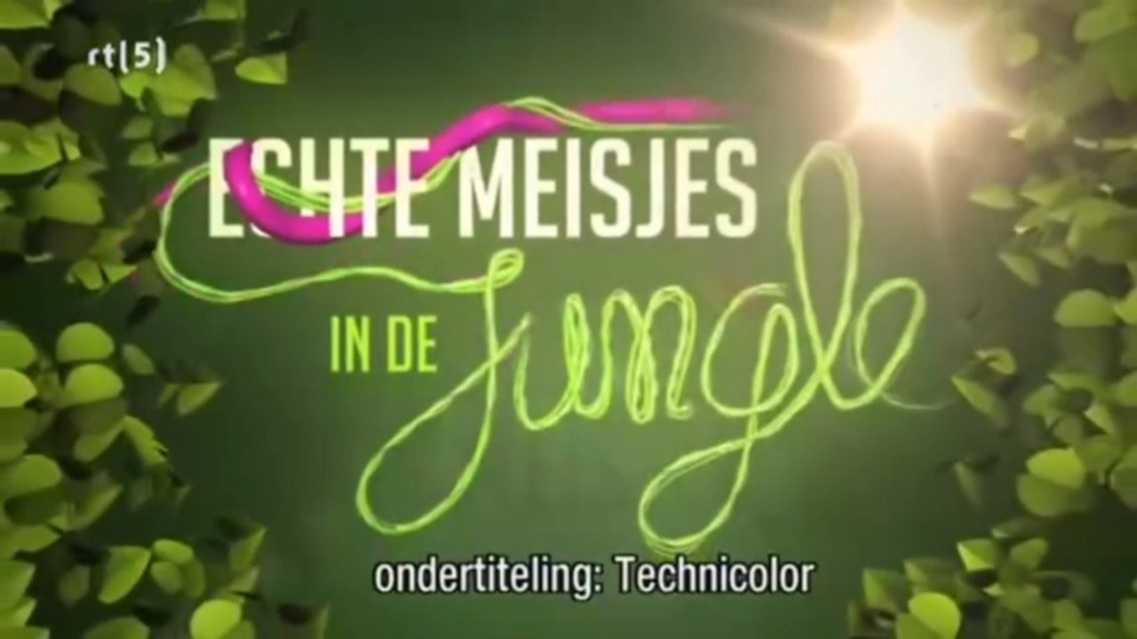 Echte Meisjes In De Jungle S01E01