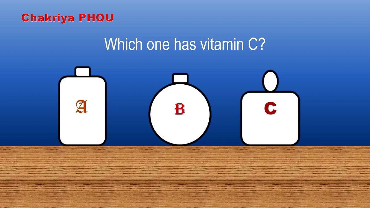TVC animation sample 'Which one'