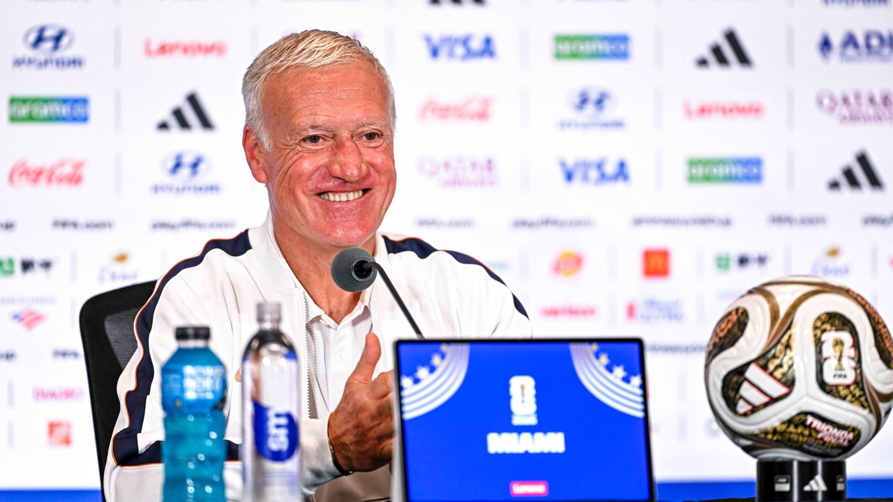 Deschamps vor dem letzten Spiel: 'Hier wird niemand weinen'
