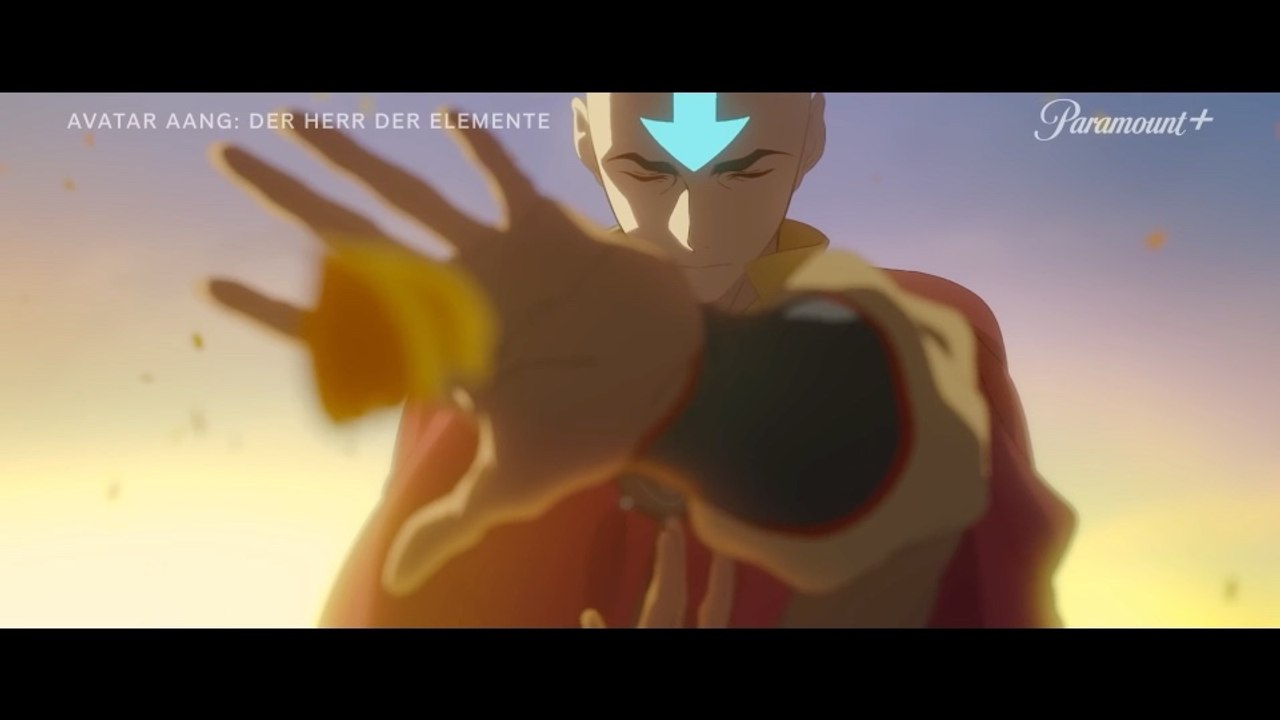 Avatar Aang: Der Herr der Elemente - Trailer (Deutsch) HD