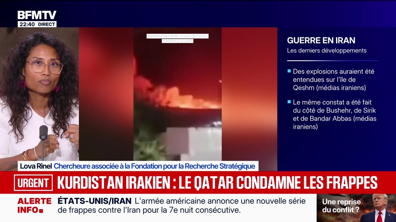 Koweït/Qatar : riposte iranienne sur des bases US - 17/07