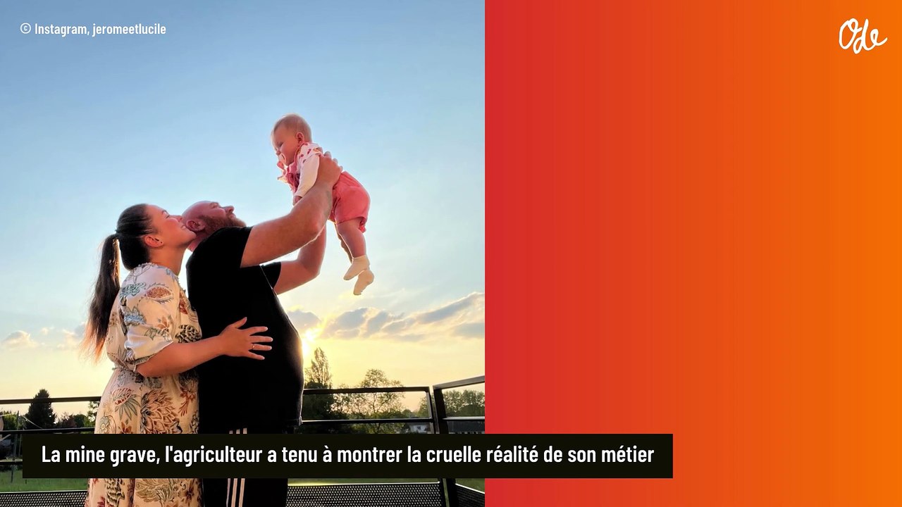 Que se passe-t-il chez Jérôme et Lucile (L'amour est dans le pré) ? Une vidéo de l'agriculteur ne présage rien de bon : "Ça va mal se terminer pour moi"