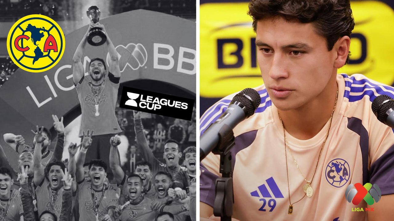 América apunta para conquistar la Leagues Cup y así lo revela Ramón Juárez: "Hay que ser conscientes de volver a ganar un título"