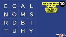 #TooHardForMost 😈💯 How Many Words Can You Make From These Letters? 🧠