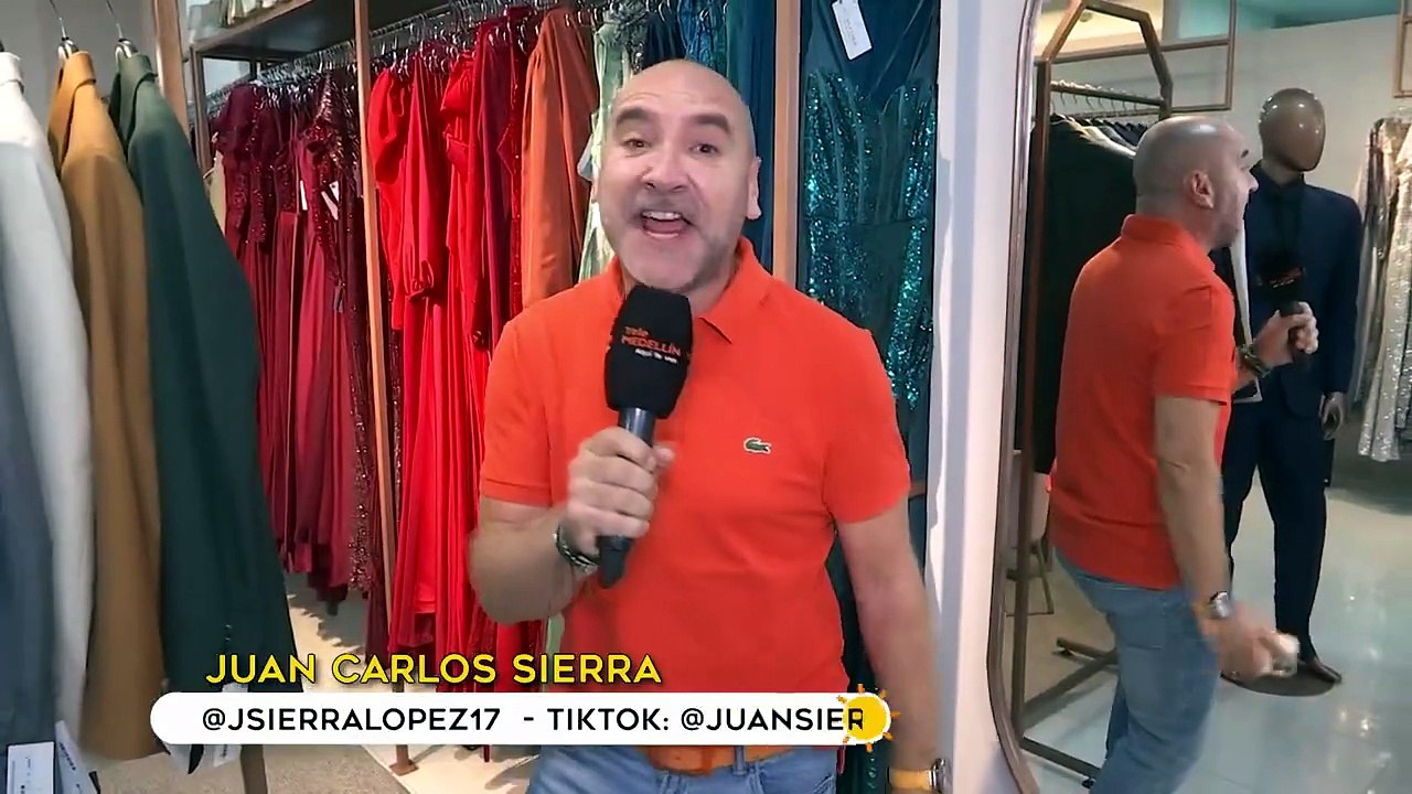 Aprende a elegir el vestuario ideal para cada ocasión. [Hola Medallo] Telemedellín