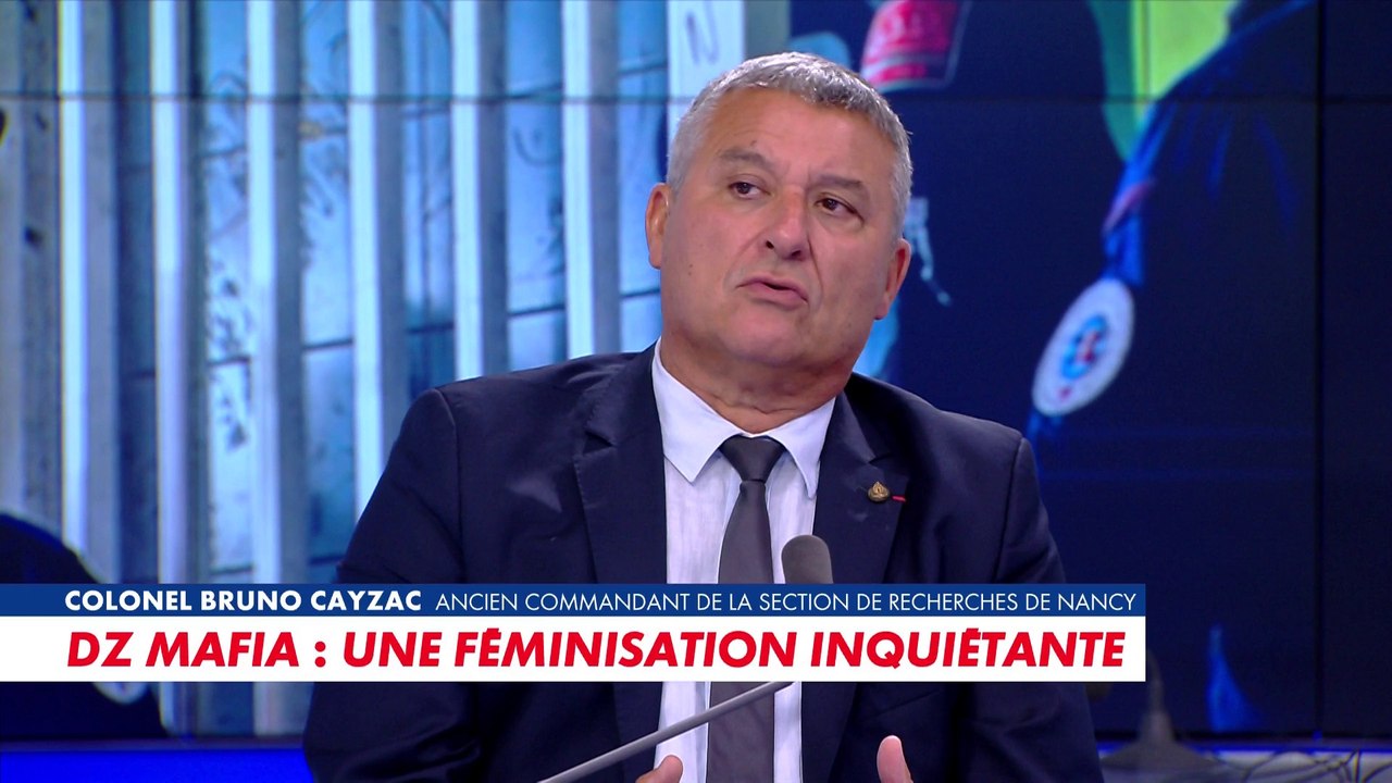 Féminisation du narcotrafic : «Il n’est pas exclu que demain certaines femmes prennent la main», pense Bruno Cayzac