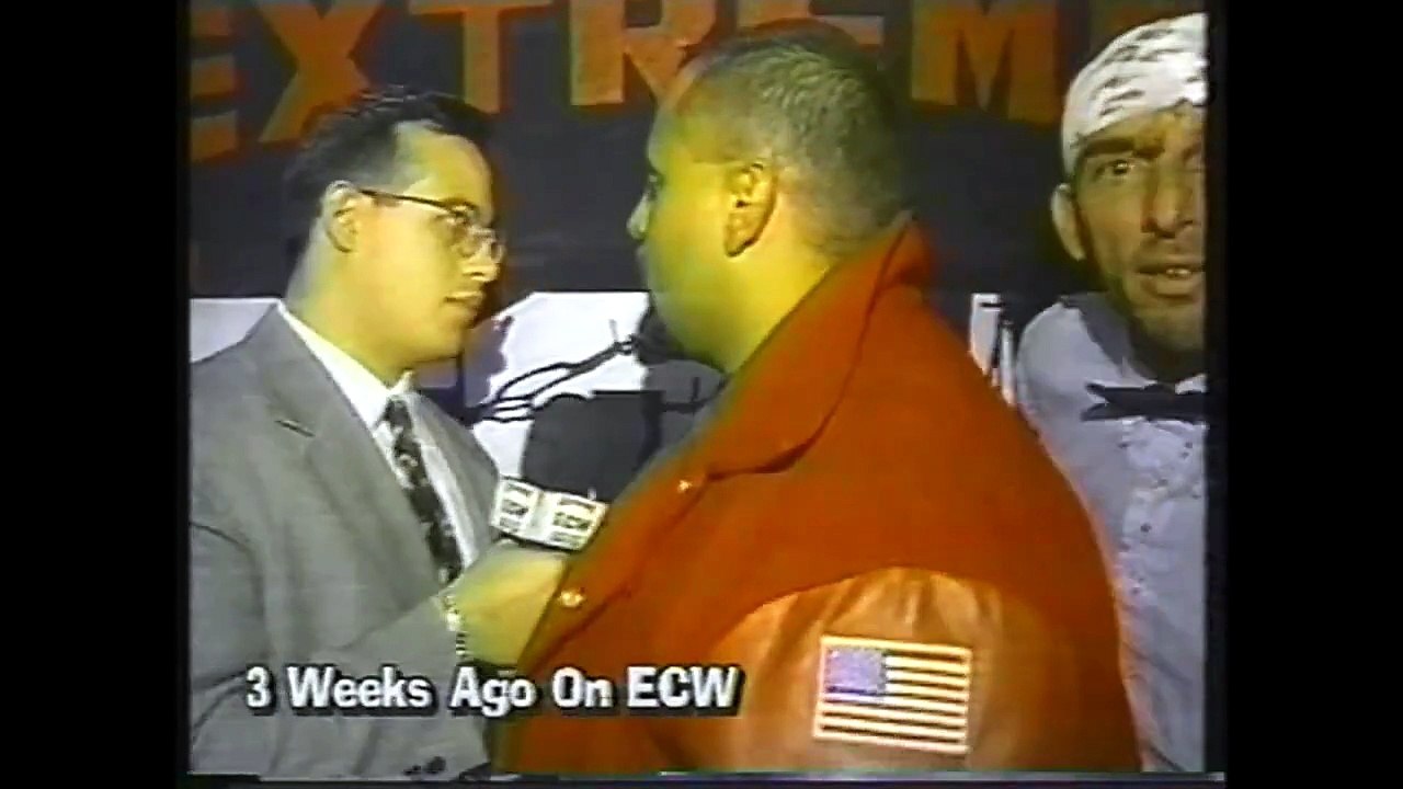 Taz vs. El Puerto Ricano (ECW 1995)