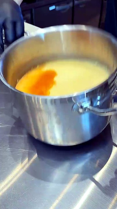 超巨大バケツブリュレプリン #japanesefood