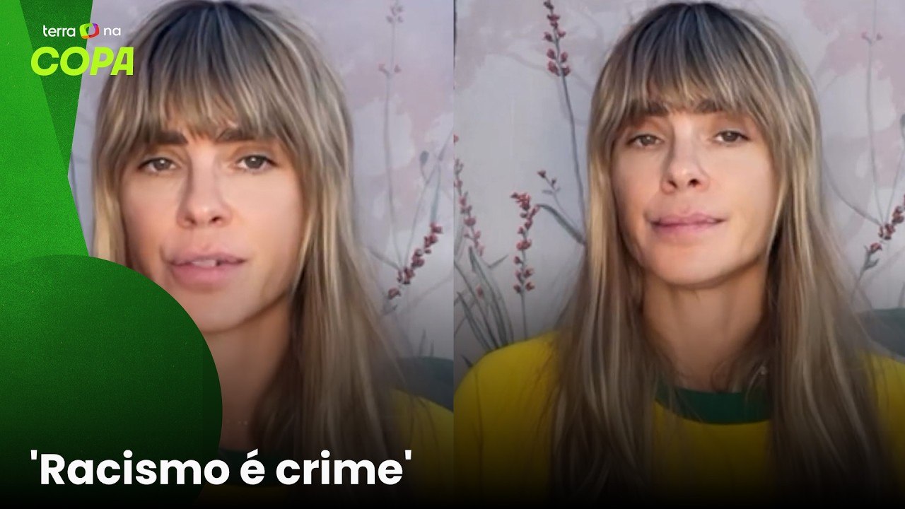Carolina Dieckmann comenta racismo após ser criticada por torcer para a Argentina: ‘Não faz sentido’
