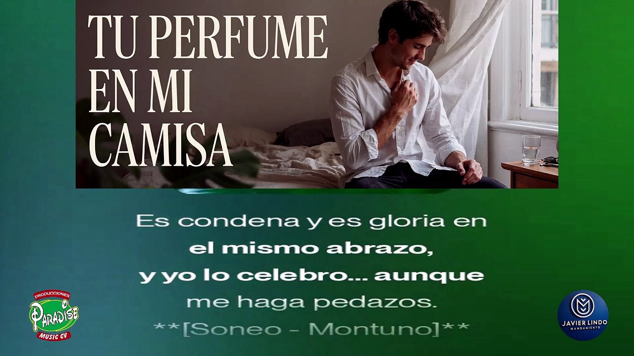 TU PERFUME EN MI CAMISA AUTOR JAVIER LINDO M.2