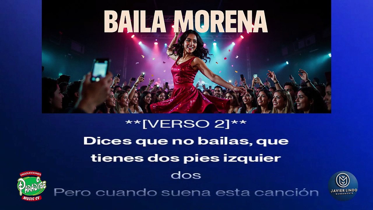 BAILA MORENA AUTOR JAVIER LINDO M.2