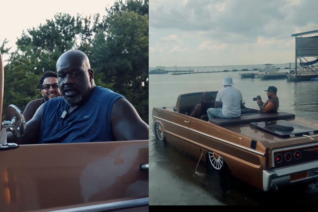 Shaq  acapara todas las miradas al convertirse en el primer propietario de una lancha impresionante