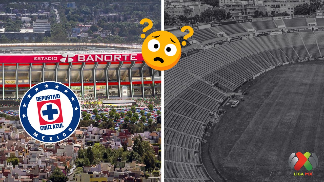 Ciudad de los Deportes: así luce tras el cambio repentino de Cruz Azul por el Estadio Azteca
