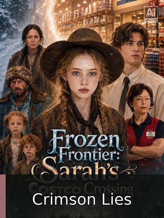 Frozen Frontier: Sarah's Costco Crossing #engsub #fullepisode🌸🎬 | Crimson Lies