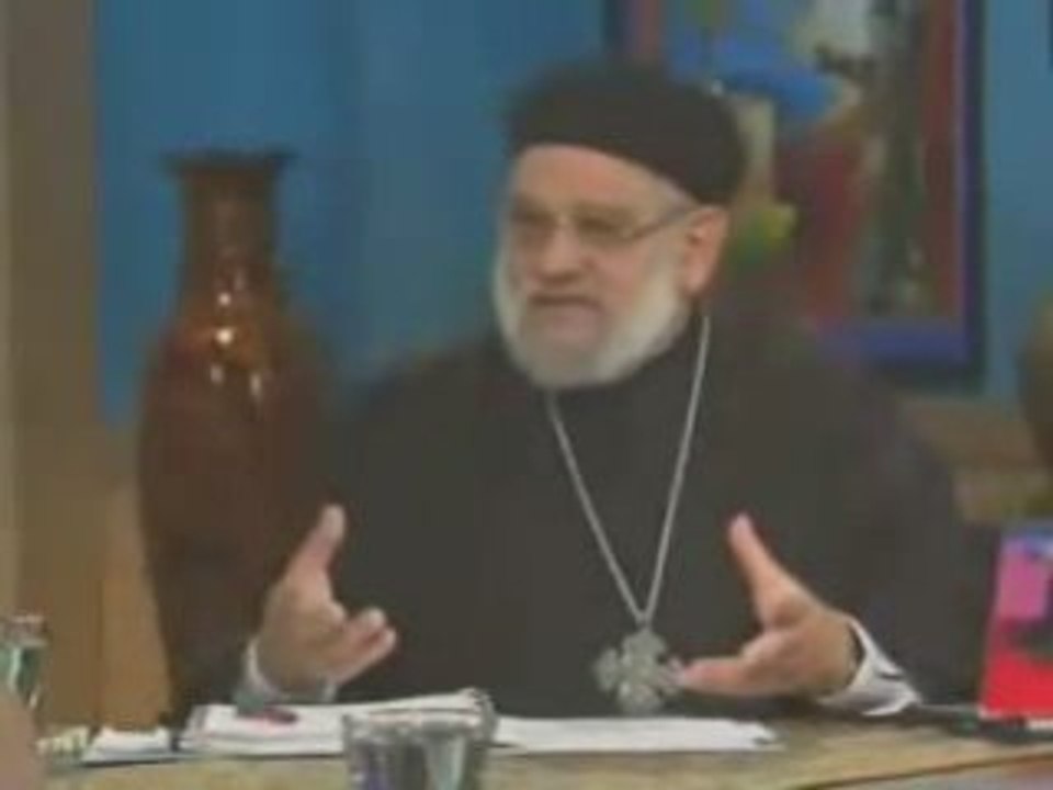 زلة لسان زكريا بطرس