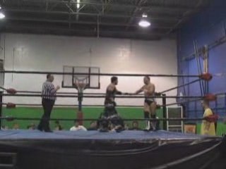 B4W - World title match - Steve Corino Vs GPS