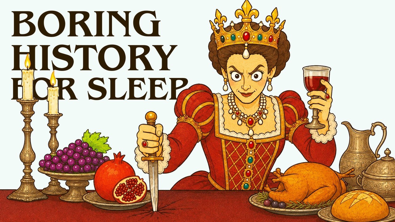 The Most Evil Queens in History | Boring History for Sleep