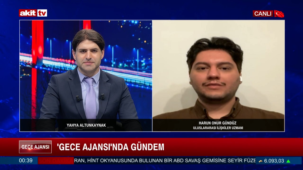 Gece Ajansı - Yahya Altunkaynak, Harun Onur Gündüz - 17 Temmuz 2026