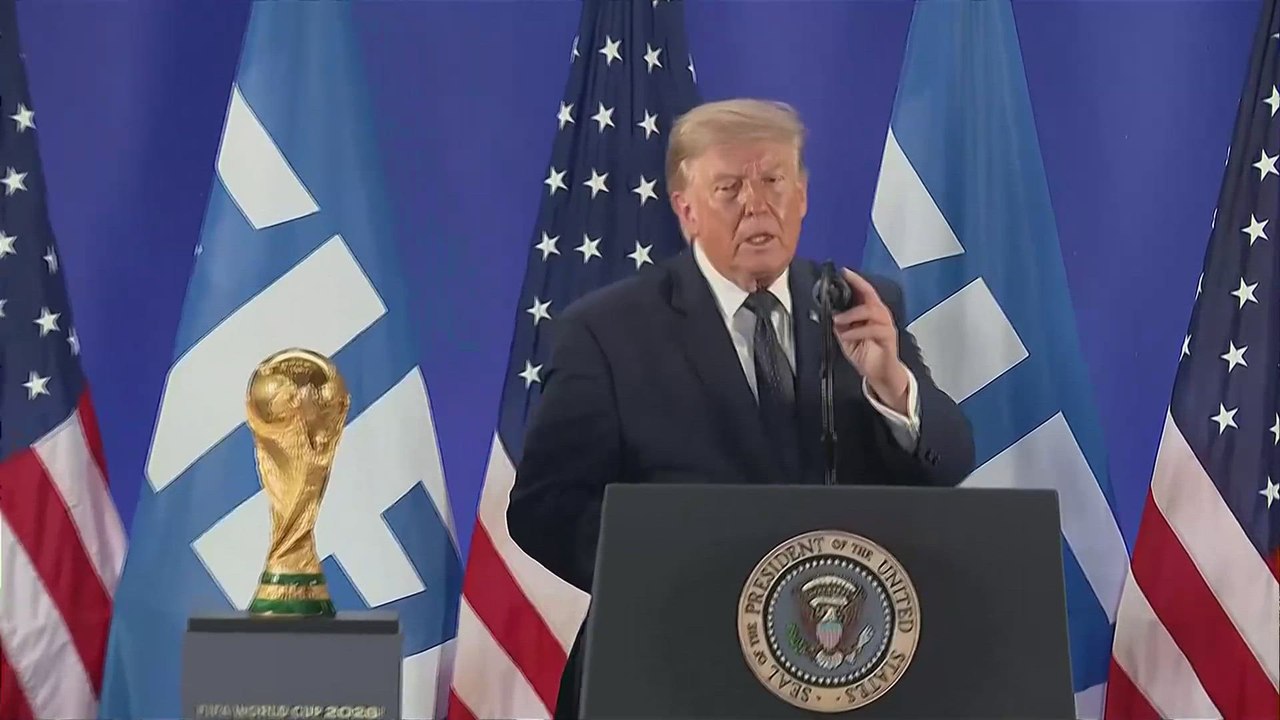 TRUMP FULL SPEECH