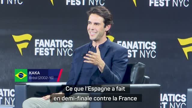 Finale - Kaka vote pour l’Espagne