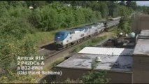 Amtrak #14 with Rare Sighting