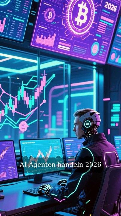 Achtung: AI-Agenten übernehmen Krypto-Trades! 🤖🔥