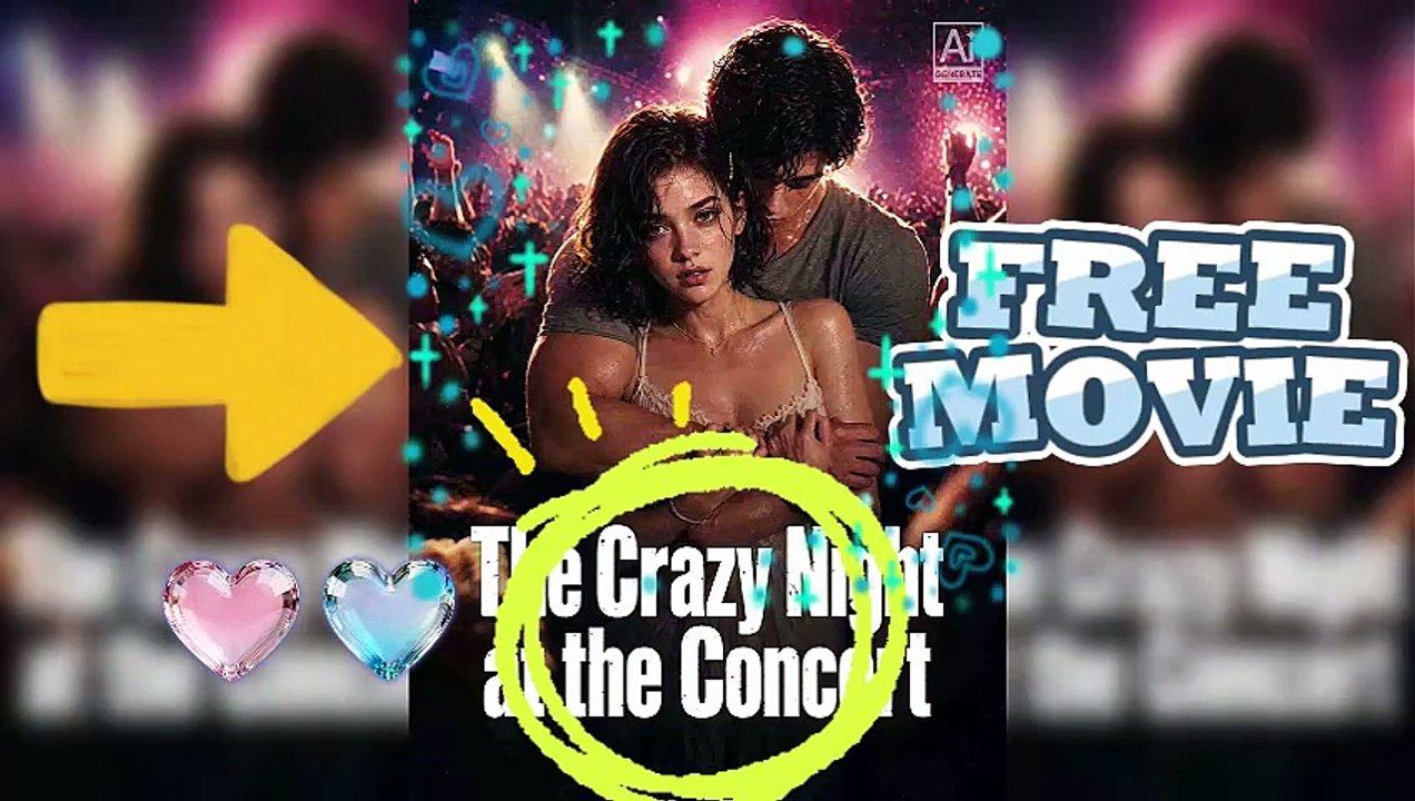 【NEW】🎶The Crazy Night at the Concert🎸 🌠FREE HD ANIMATION🧭