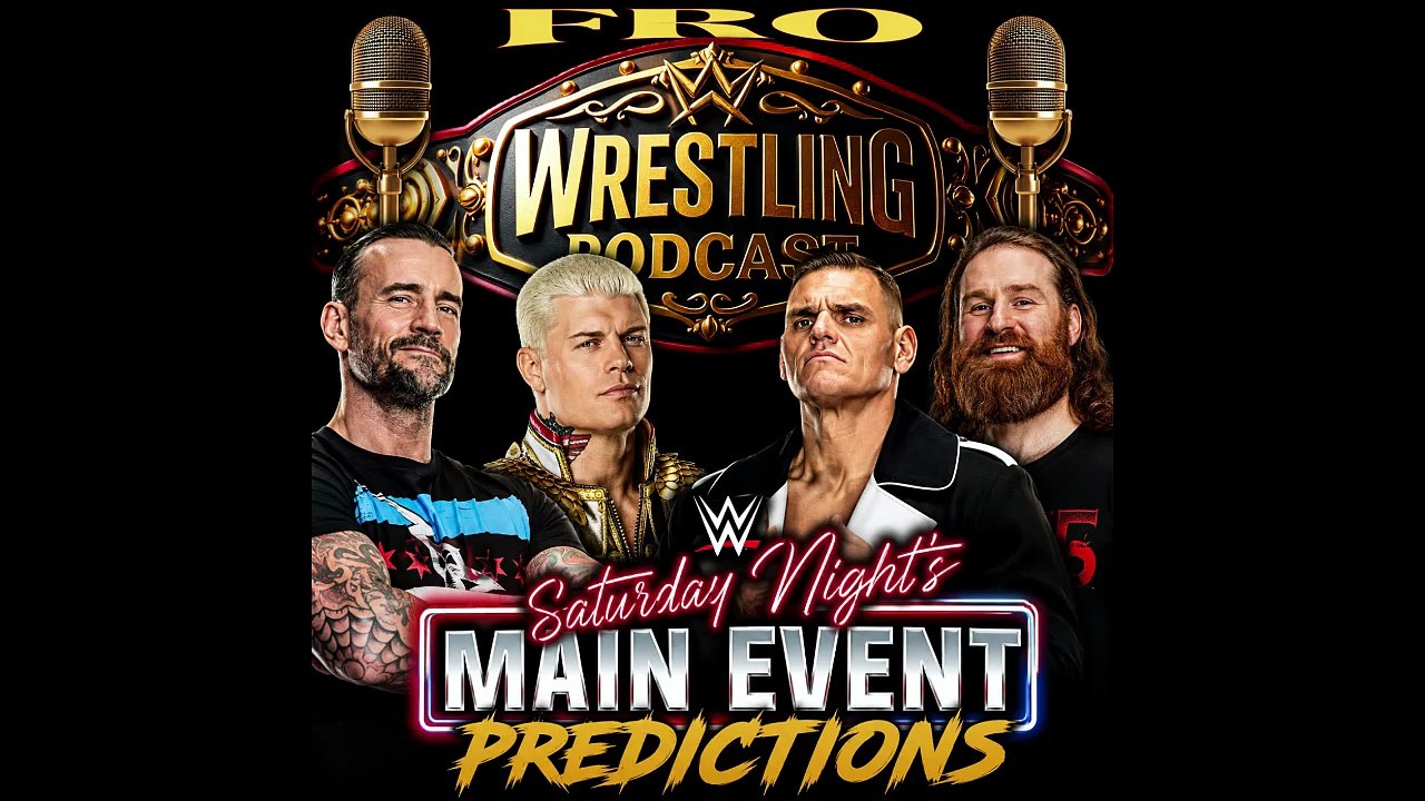 Saturday Night's Main Event Predictions