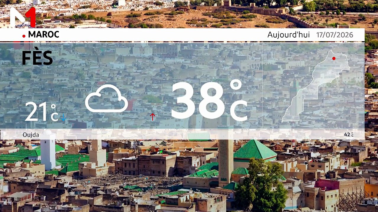 Météo - 17/07/2026