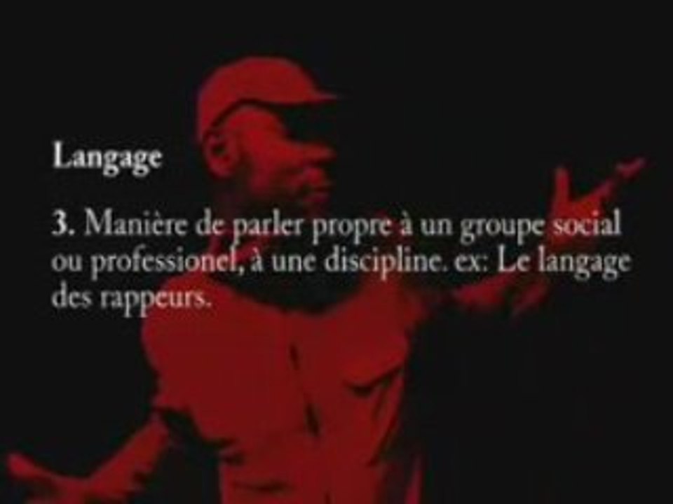Double Langage - Un Morceau Comme un Autre