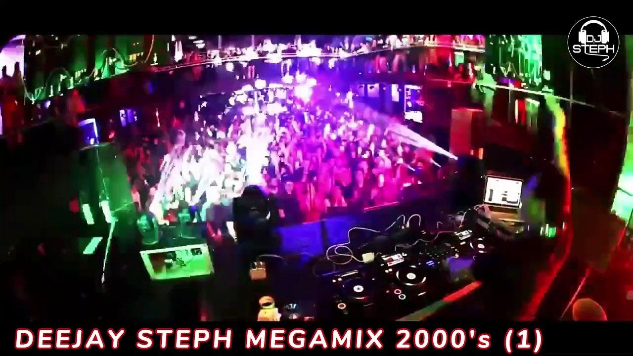 Deejay Steph Mégamix 2000's (1)