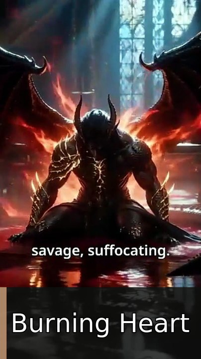 The Demon Lord Claimed Me After My Fiancé's Betrayal #englishsubtitle #fullfilm ✅ | Burning Heart